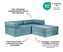 Laden Sie das Bild in den Galerie-Viewer, Family Funzy Ecksofa