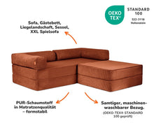 Laden Sie das Bild in den Galerie-Viewer, Family Funzy Ecksofa