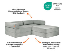 Laden Sie das Bild in den Galerie-Viewer, Family Funzy Ecksofa