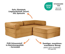 Laden Sie das Bild in den Galerie-Viewer, Family Funzy Ecksofa