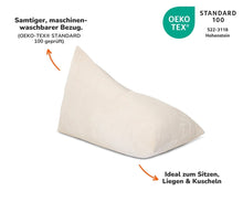 Laden Sie das Bild in den Galerie-Viewer, Lounger Sitzsack