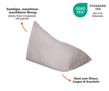 Laden Sie das Bild in den Galerie-Viewer, Lounger Sitzsack