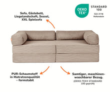 Laden Sie das Bild in den Galerie-Viewer, Family Funzy Sofa