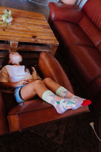 Laden Sie das Bild in den Galerie-Viewer, Flowers Socken - Kids