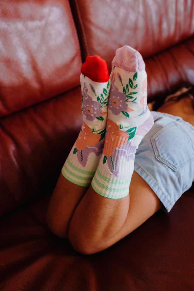 Flowers Socken - Kids