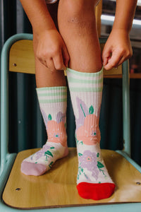 Flowers Socken - Kids