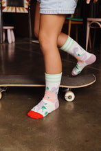 Laden Sie das Bild in den Galerie-Viewer, Flowers Socken - Kids