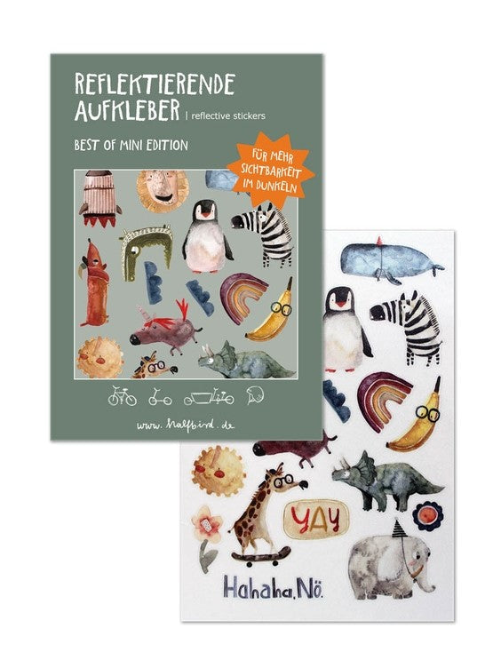 Reflektierende Aufkleber 