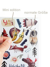 Laden Sie das Bild in den Galerie-Viewer, Reflektierende Aufkleber &quot;Mini Edition&quot;
