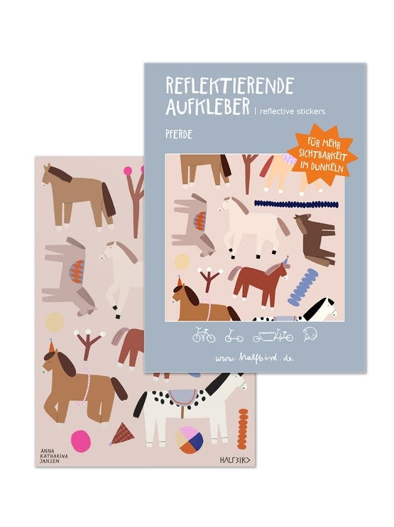 Reflektierende Aufkleber 