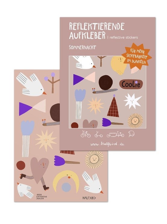 Reflektierende Aufkleber 