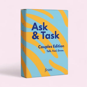 Ask & Task Kartenset für Paare (DE/EN)