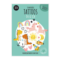 Kindertattoo Set Du & Ich