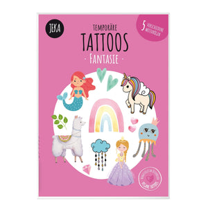 Kindertattoo Set Fantasie