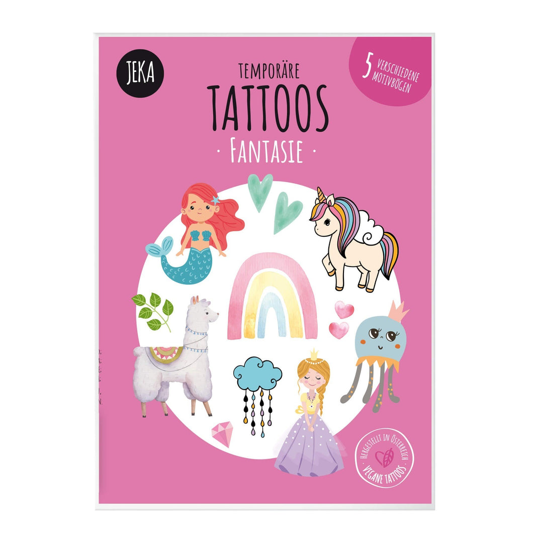 Kindertattoo Set Fantasie