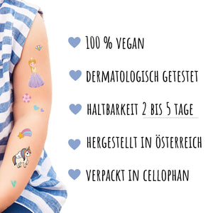 Kindertattoo Set Fantasie