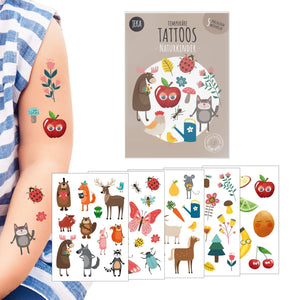 Kindertattoo Set Naturkinder