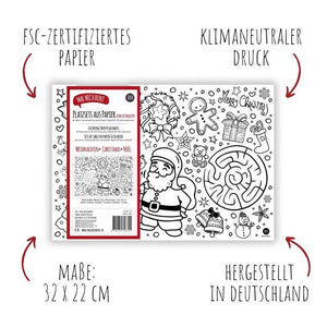 Tischsets 12er Set