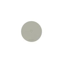 Laden Sie das Bild in den Galerie-Viewer, Wenbare Untersetzer - grün. creme, grau - Herz