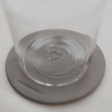 Laden Sie das Bild in den Galerie-Viewer, Wenbare Untersetzer - grün. creme, grau - Herz