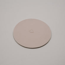 Laden Sie das Bild in den Galerie-Viewer, Wenbare Untersetzer - grün. creme, grau - Herz