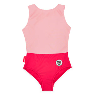 Badeanzug "Mini Framboise"