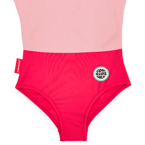 Badeanzug "Mini Framboise"