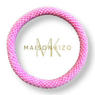 Glasperlen Armband - Pink