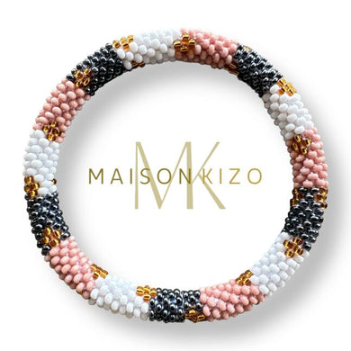 Glasperlen Armband - Blush