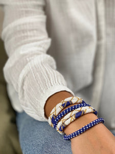 Glasperlen Armband - St. Tropez