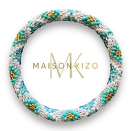 Glasperlen Armband - Azure