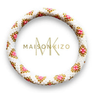 Glasperlen Armband - Glossy Peach