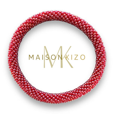 Glasperlen Armband - Love