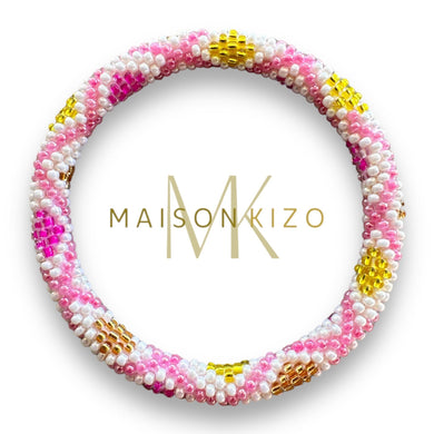 Glasperlen Armband - Spring