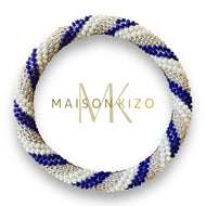 Glasperlen Armband - Maison blu