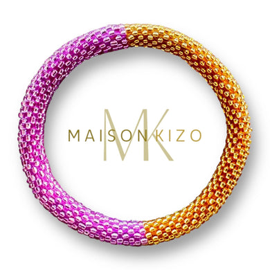 Glasperlen Armband - Modern