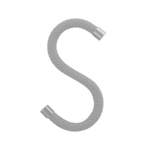Kleiderbügel/Hooks aus Seil - Grey - Limited Edition