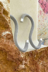 Kleiderbügel/Hooks aus Seil - Grey - Limited Edition
