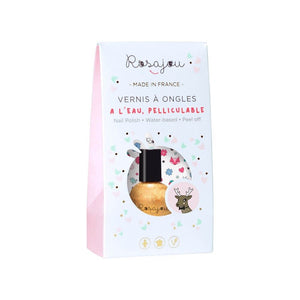 Kindernagellack "Cherie" Gold