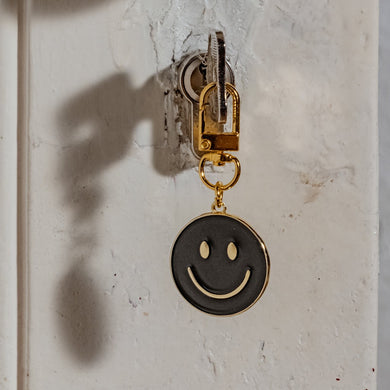 Schlüsselanhänger Smiley