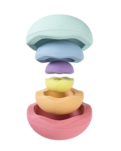 Inside Rainbow pastel