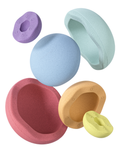 Inside Rainbow pastel