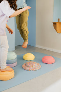 Osteraktion Stapelstein Set Pastel - gratis Board