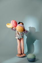 Laden Sie das Bild in den Galerie-Viewer, Osteraktion Stapelstein Set Pastel - gratis Board