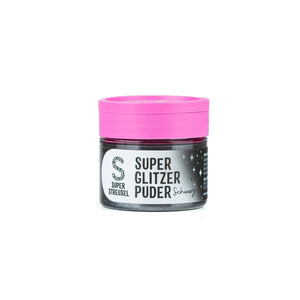 SuperGlitzerPuder Schwarz