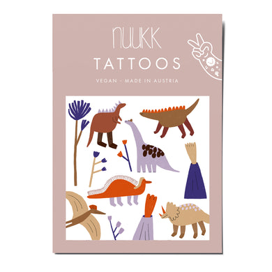 Bio Tattoos - Dino Crew
