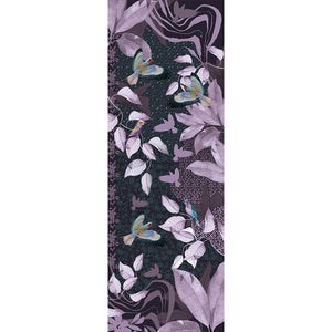 Großer Kaschmirschal LAURIER AMETHYST