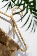 Kleiderbügel/Hooks aus Seil - Sand