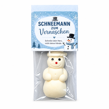 Laden Sie das Bild in den Galerie-Viewer, Schneemann zum Vernaschen – süsse Freude im Advent
