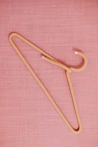 Kleiderbügel/Hooks aus Seil - Sand